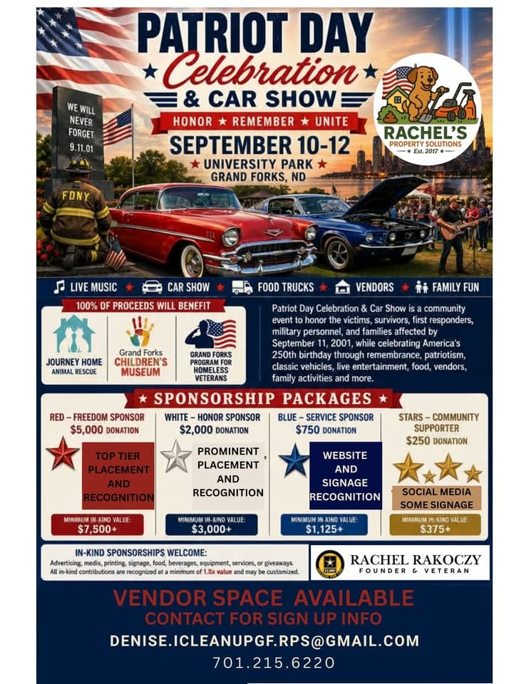 Patriot Day Celebration & Car Show