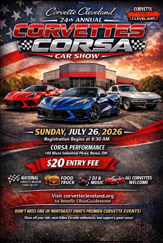 Corvettes Corsa Car Show