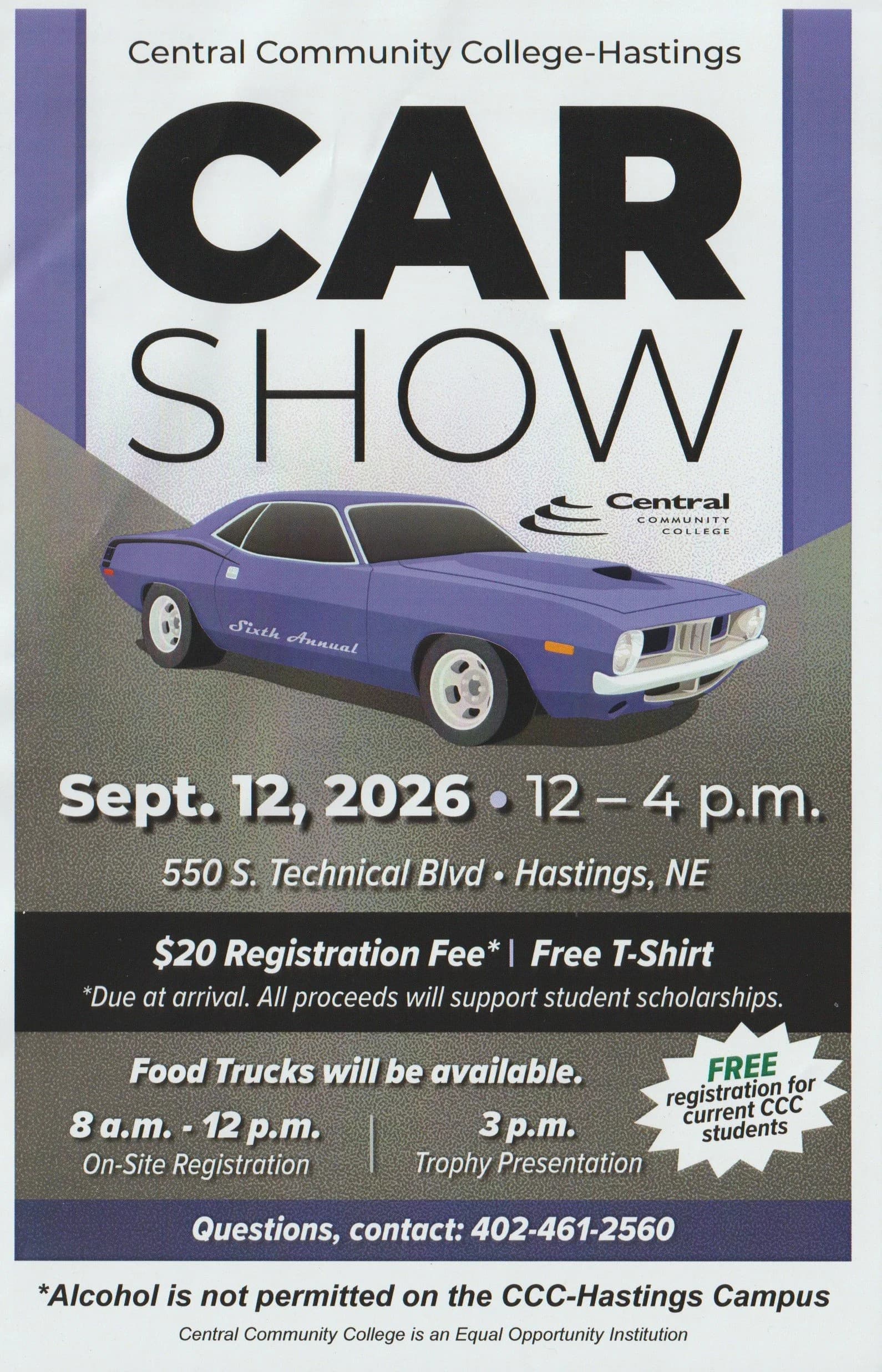 CCC - Hastings Car Show