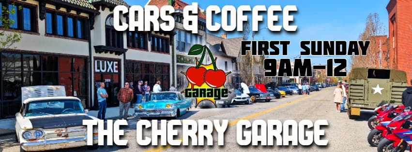 Cars & Coffee @ The Cherry Garage