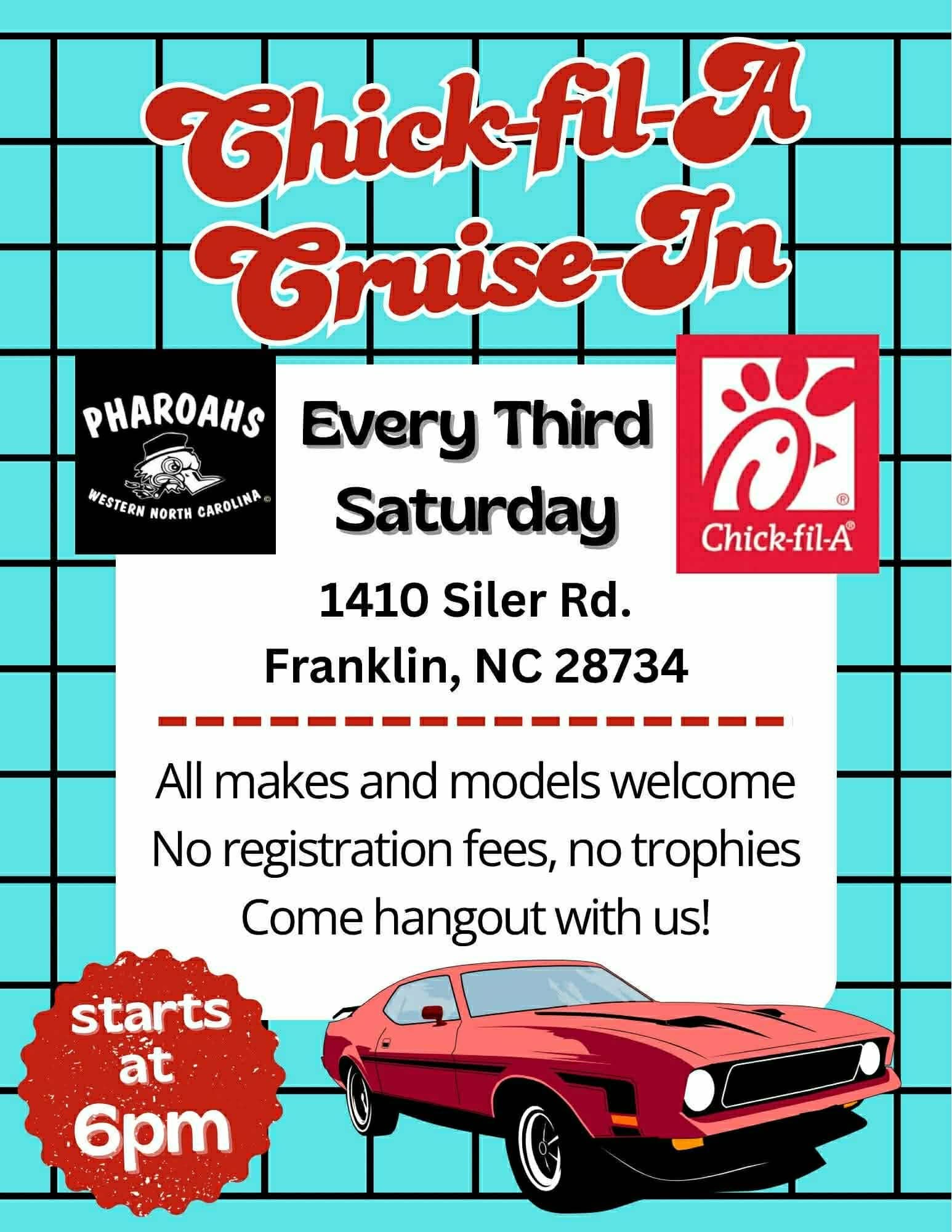 Chick-fil-A Cruise-In