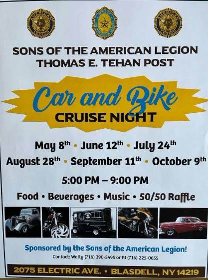 Sons of the American Legion Cruise Night