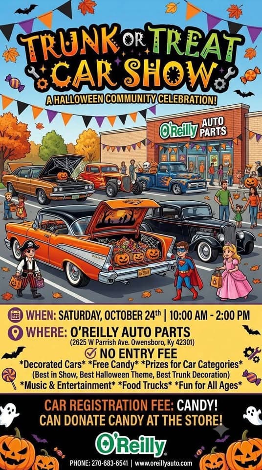 Trunk or Treat & Car show