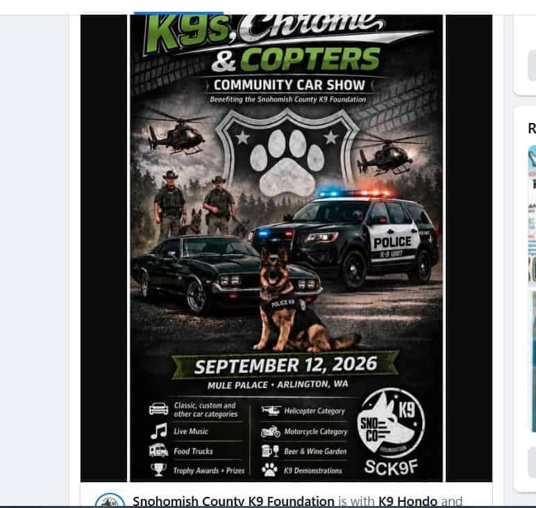 K9, Chrome and Copters