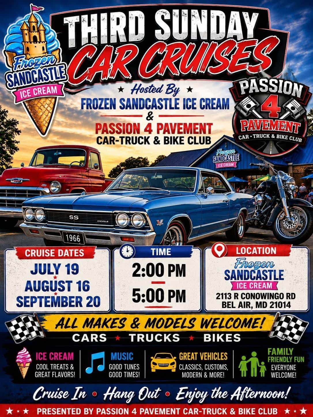 Third Sunday Car Cruises