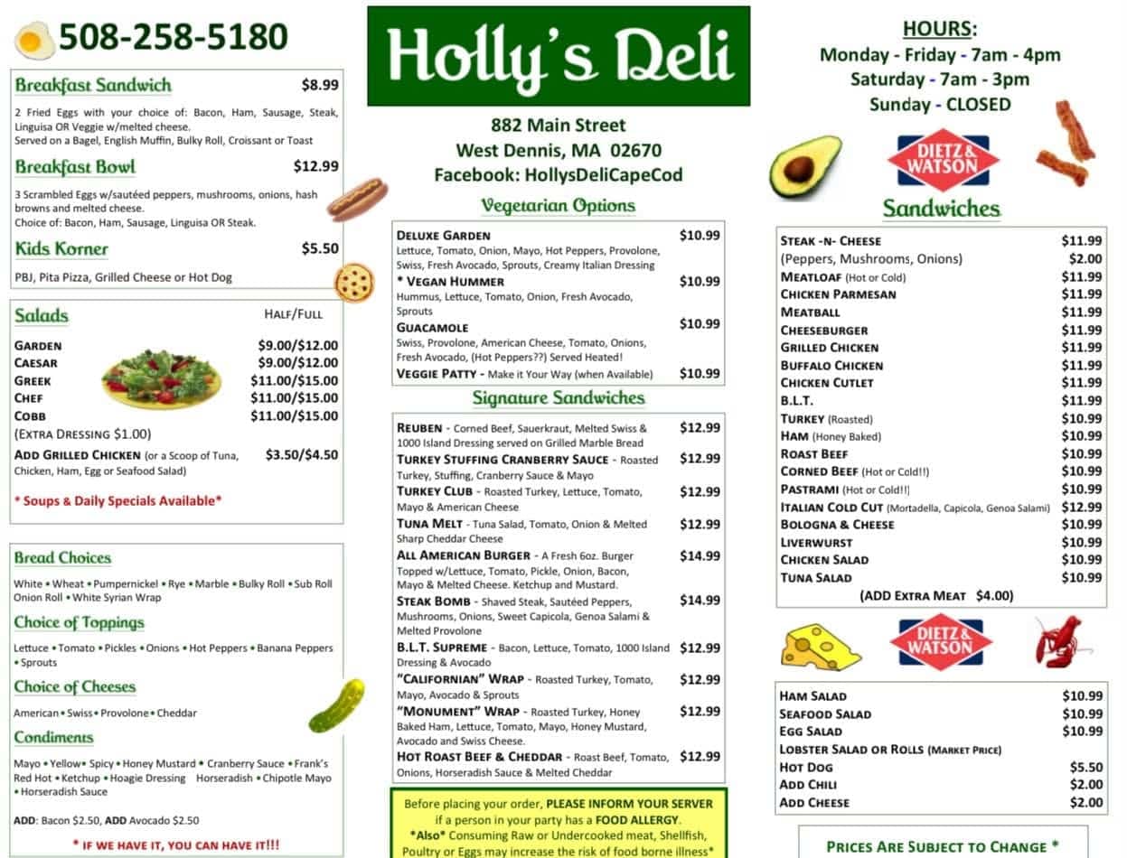 Dash Plaque Night — Sponsored by: Hollys Deli