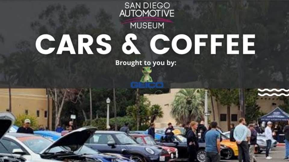 San Diego Automotive Museum Cars & Coffee