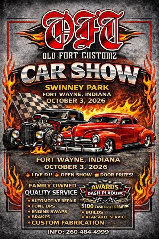 Old Fort Customz Car Show
