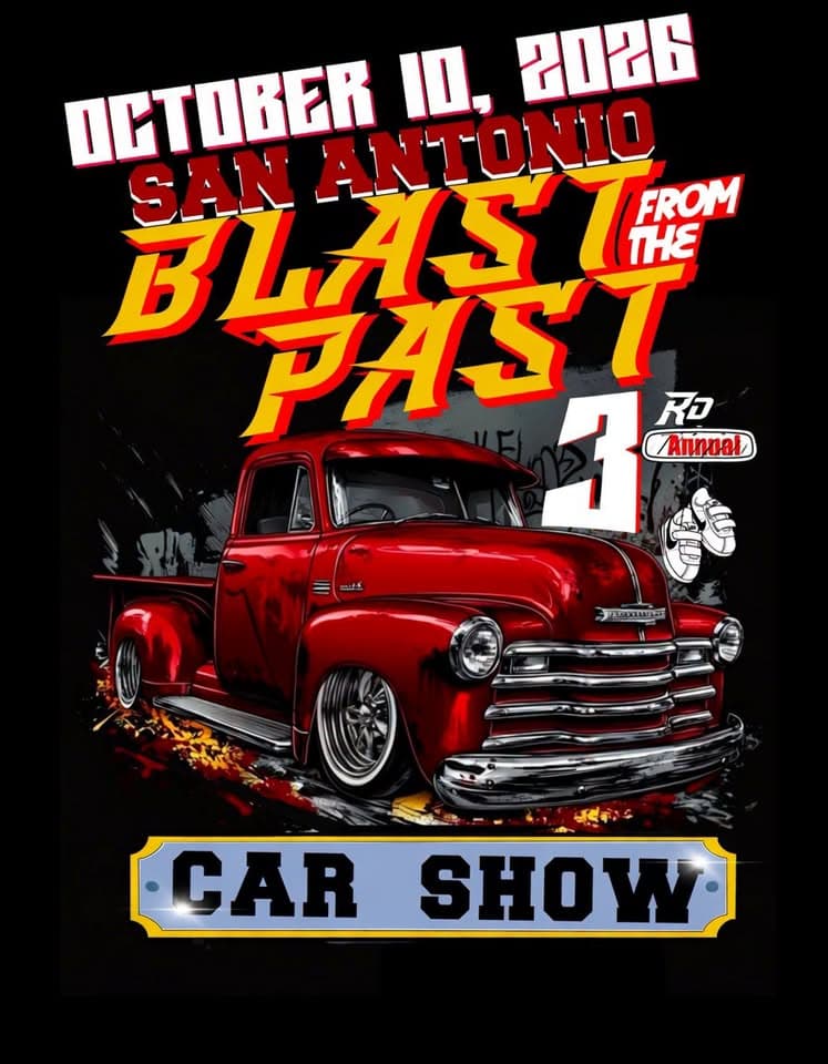 BLAST FROM THE PAST CAR SHOW