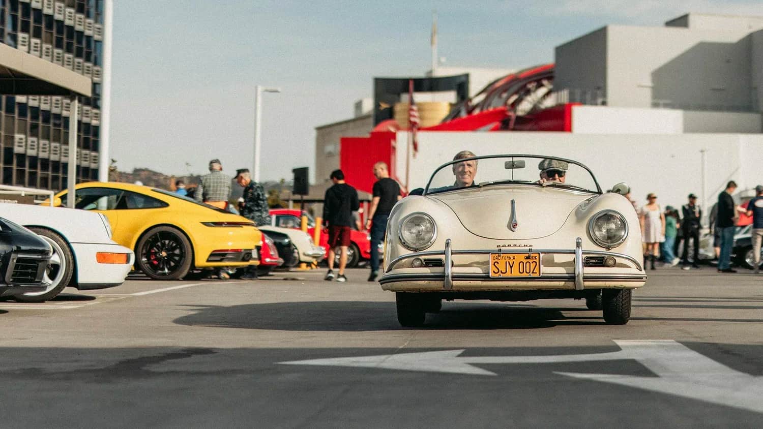The All Porsche Cruise-In