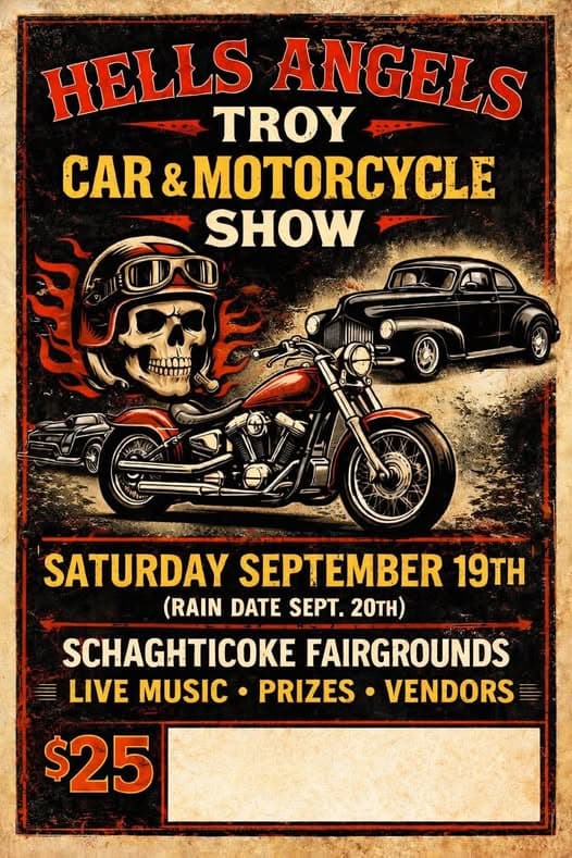 Hells Angels Troy Car & Motorcycle Show