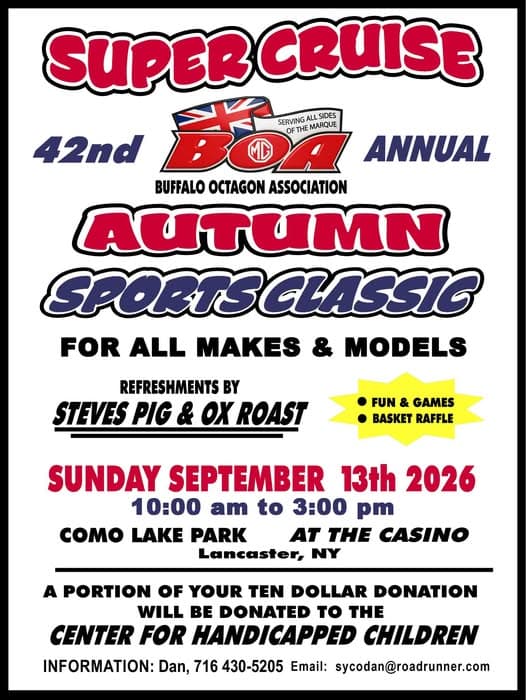 42nd Annual Autumn Sports Classic