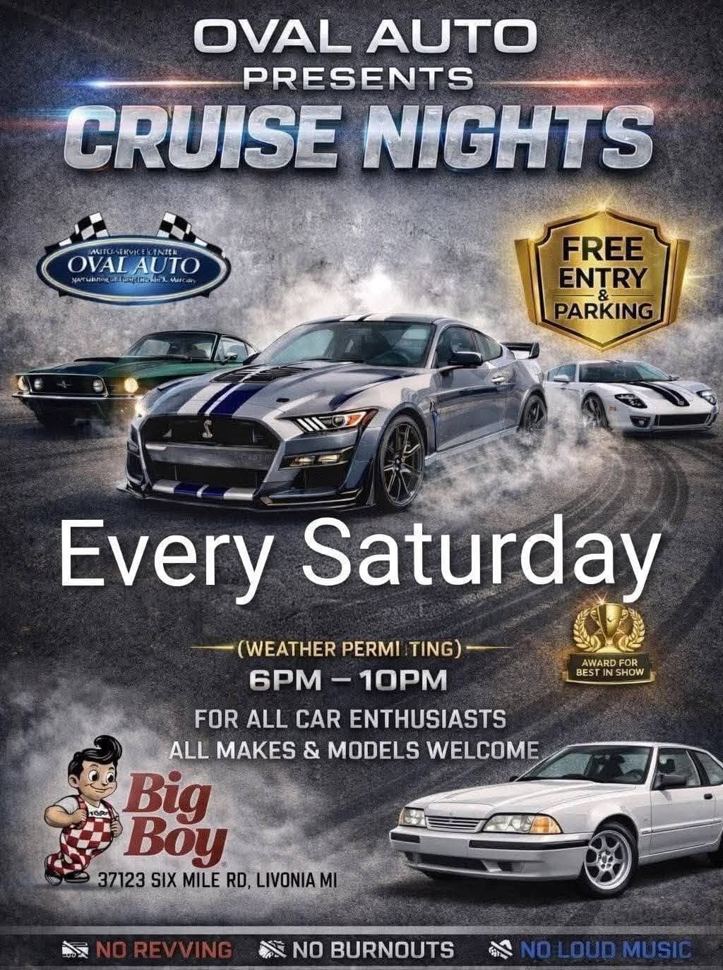 Oval Auto Cruise Nights