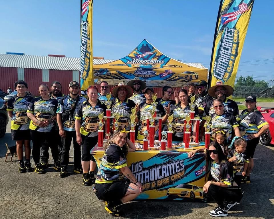 The Battle of Los Contrincantes Are Back Car and Bike Show