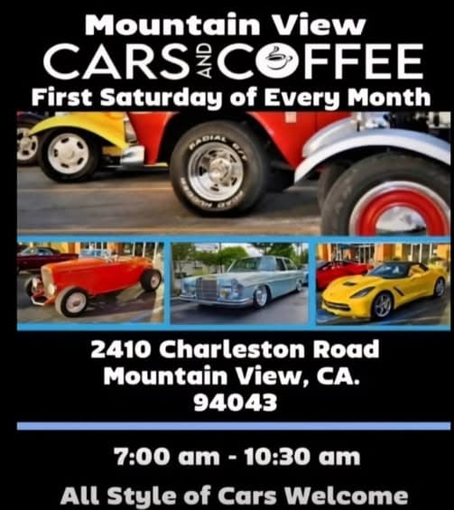 Mountain View Cars and Coffee