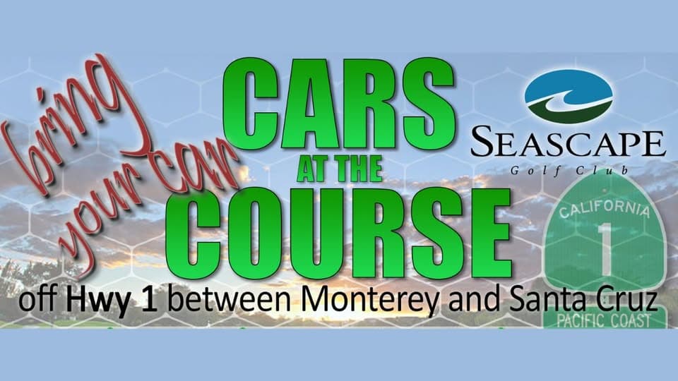 Seascape Golf Club Cars at the Course