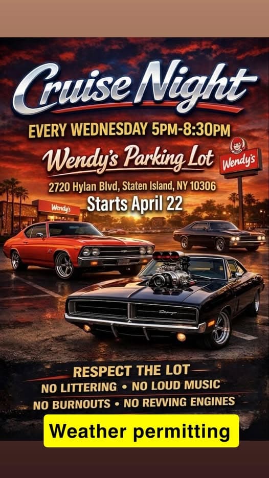 Wendy’s Cruise Night