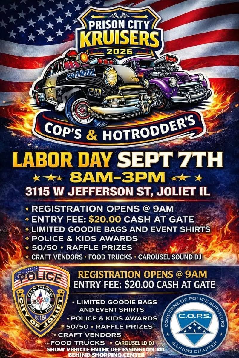 Prison City Kruisers Cop's & Hotrodder's