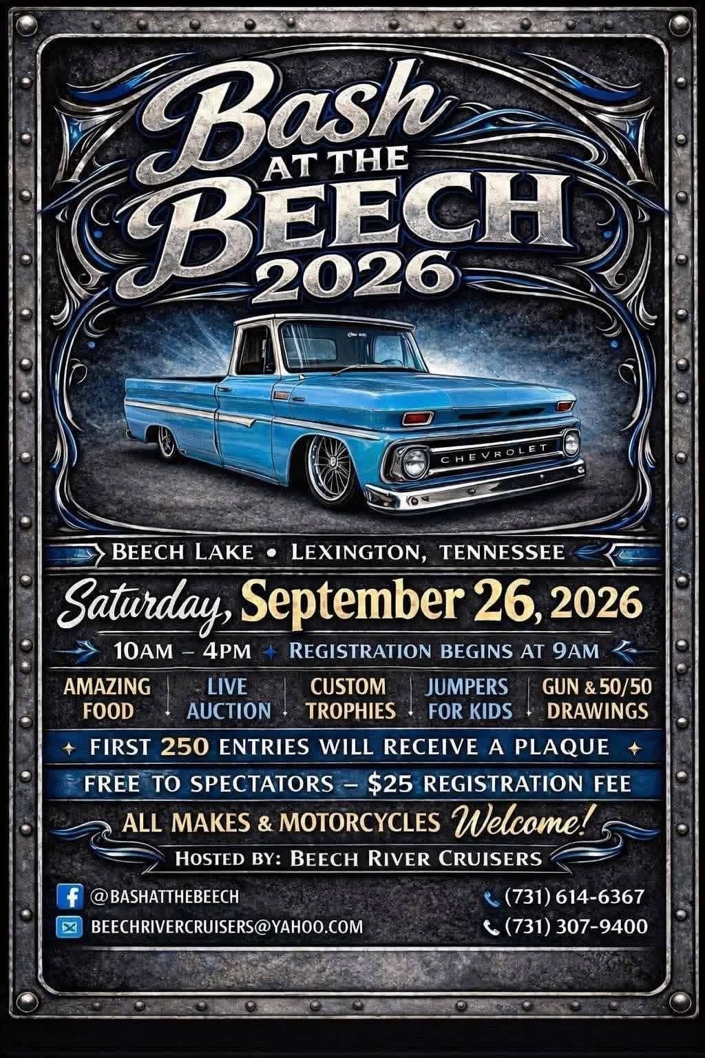 Bash at the Beech 2026