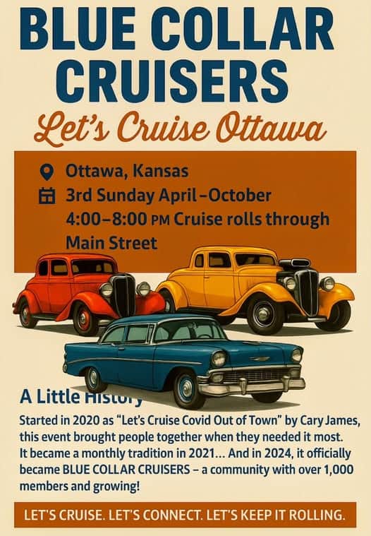 Blue Collar Cruisers Let’s Cruise Ottawa