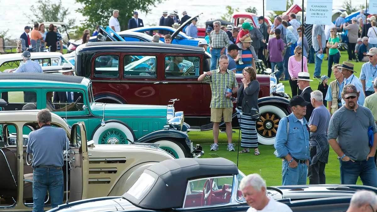 2026 Cobble Beach Concours d’Elegance & Motoring Festival
