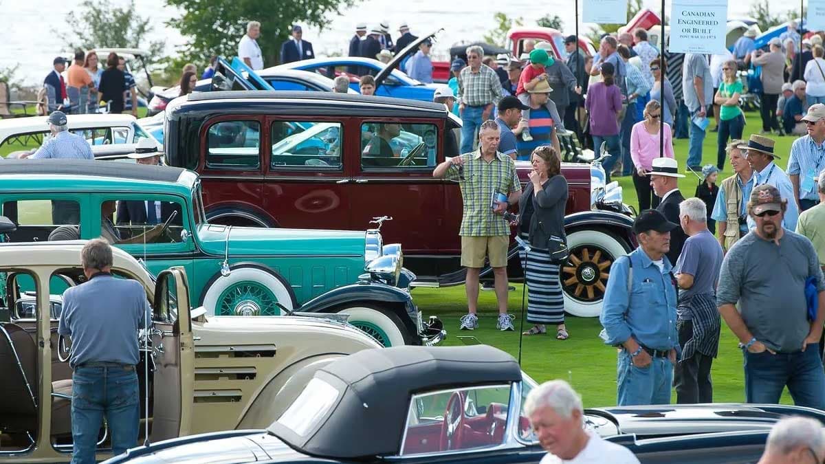 2026 Cobble Beach Concours d’Elegance & Motoring Festival