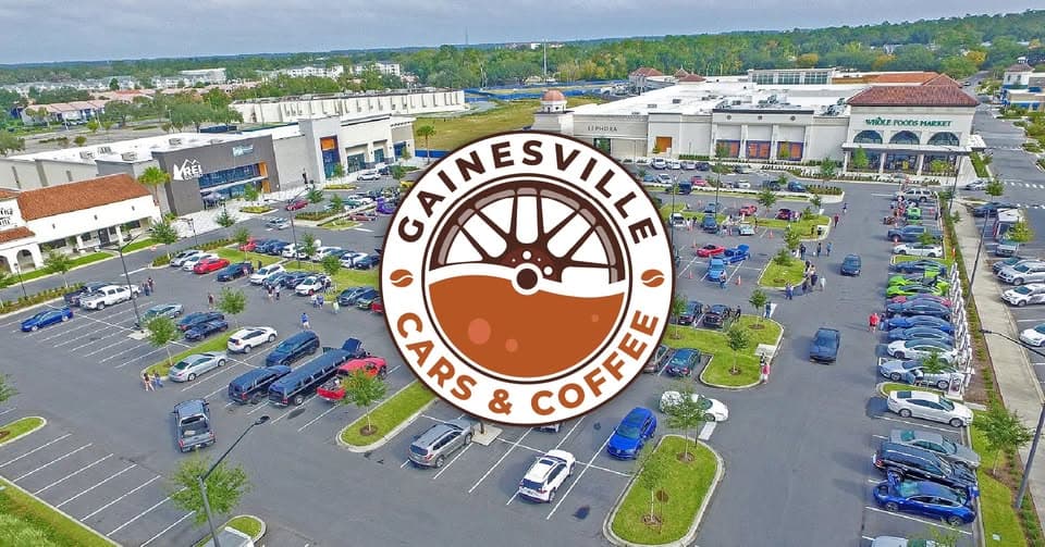Free Event! Gainesville Cars & Coffee at Butler Town Center!