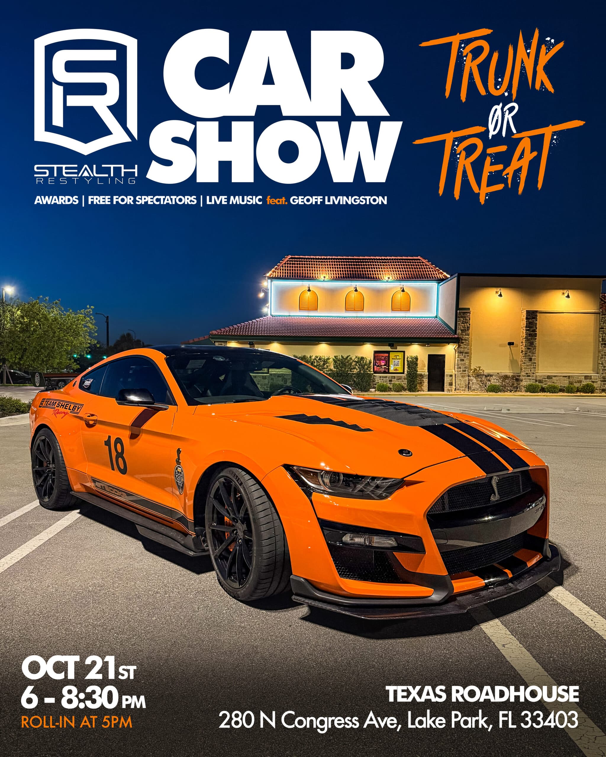 Stealth Car Show