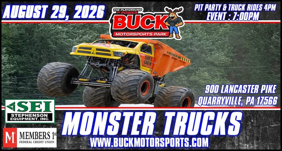 Monster Truck Back to School Bash