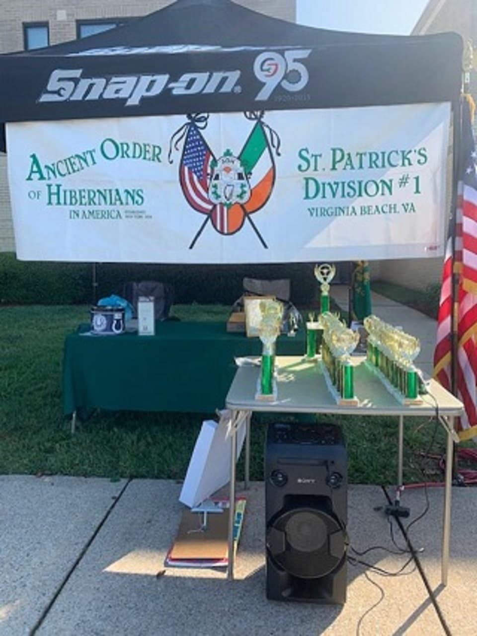 15th Annual AOH Car Show | Sept. 12th