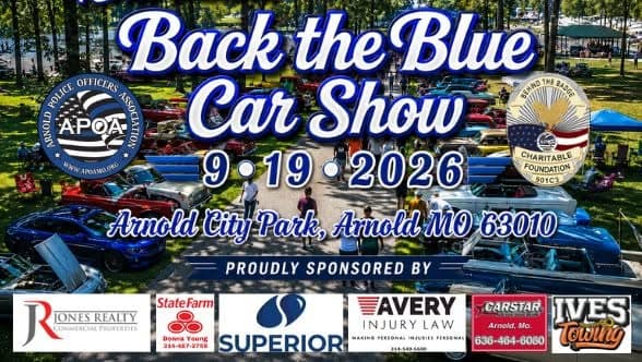 13th annual Back the Blue Car Show