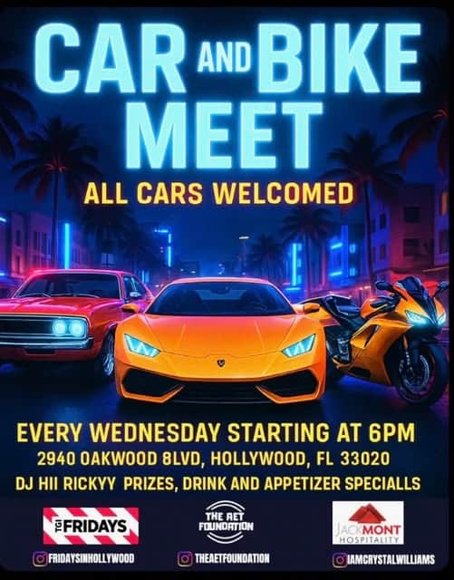 The AET Foundation Car and Bike Meet