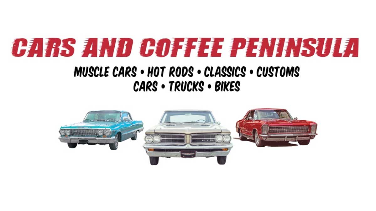 Cars and Coffee Peninsula