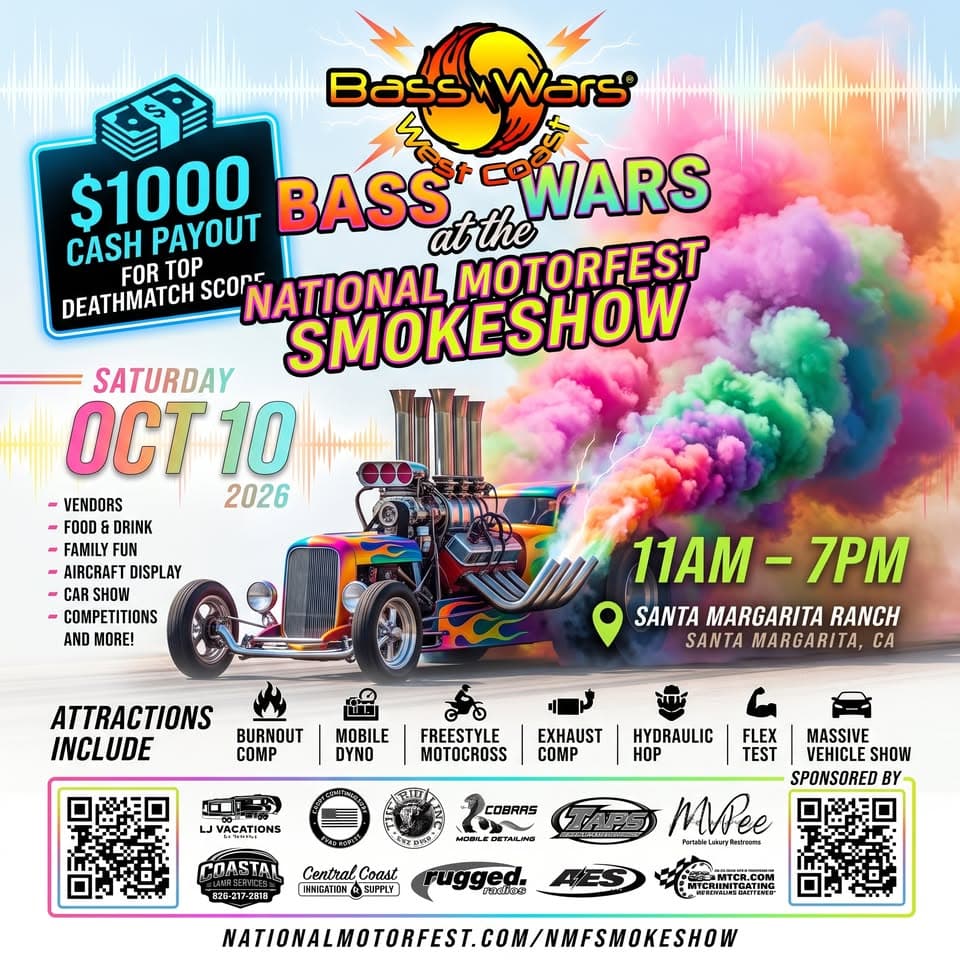 Bass Wars at the National Motorfest Smokeshow