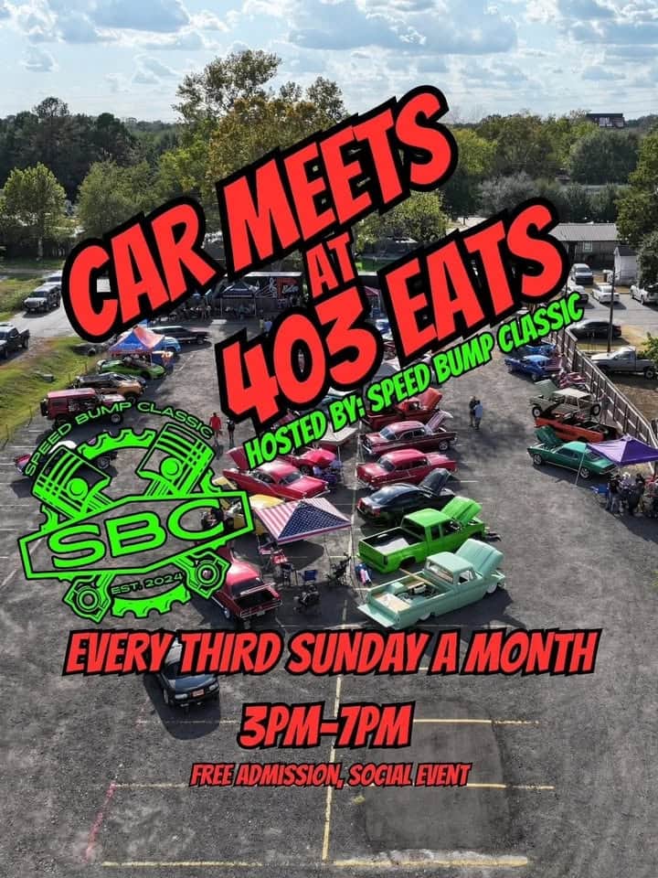 Car Meets At 403 Eats