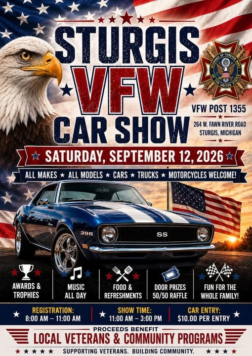 Sturgis VFW Car Show