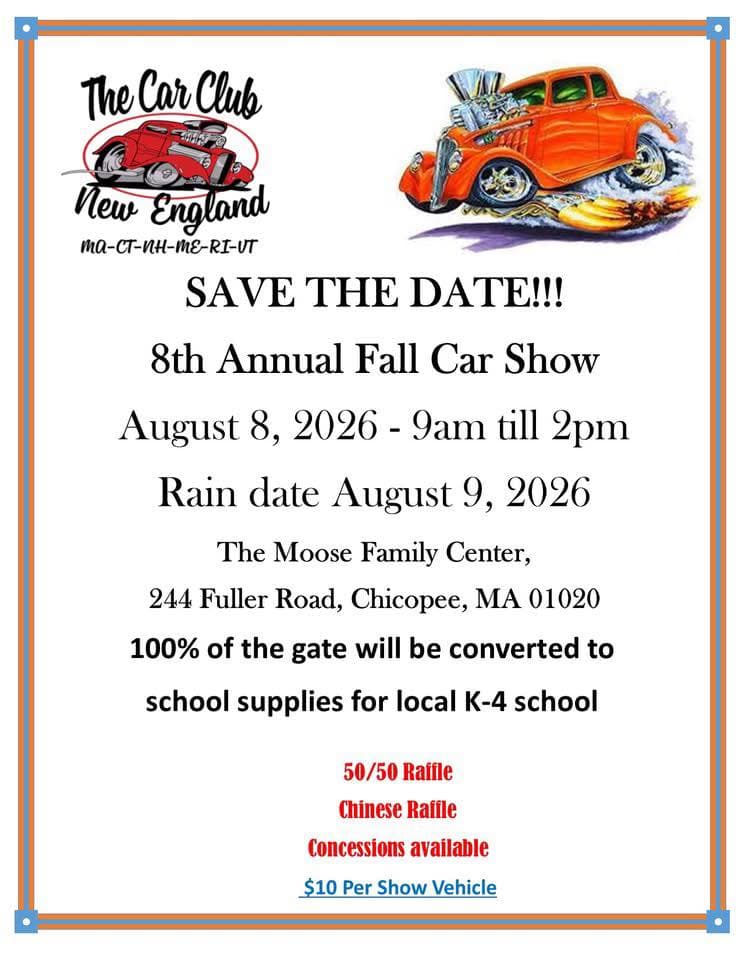 8th Annual Fall Car Show