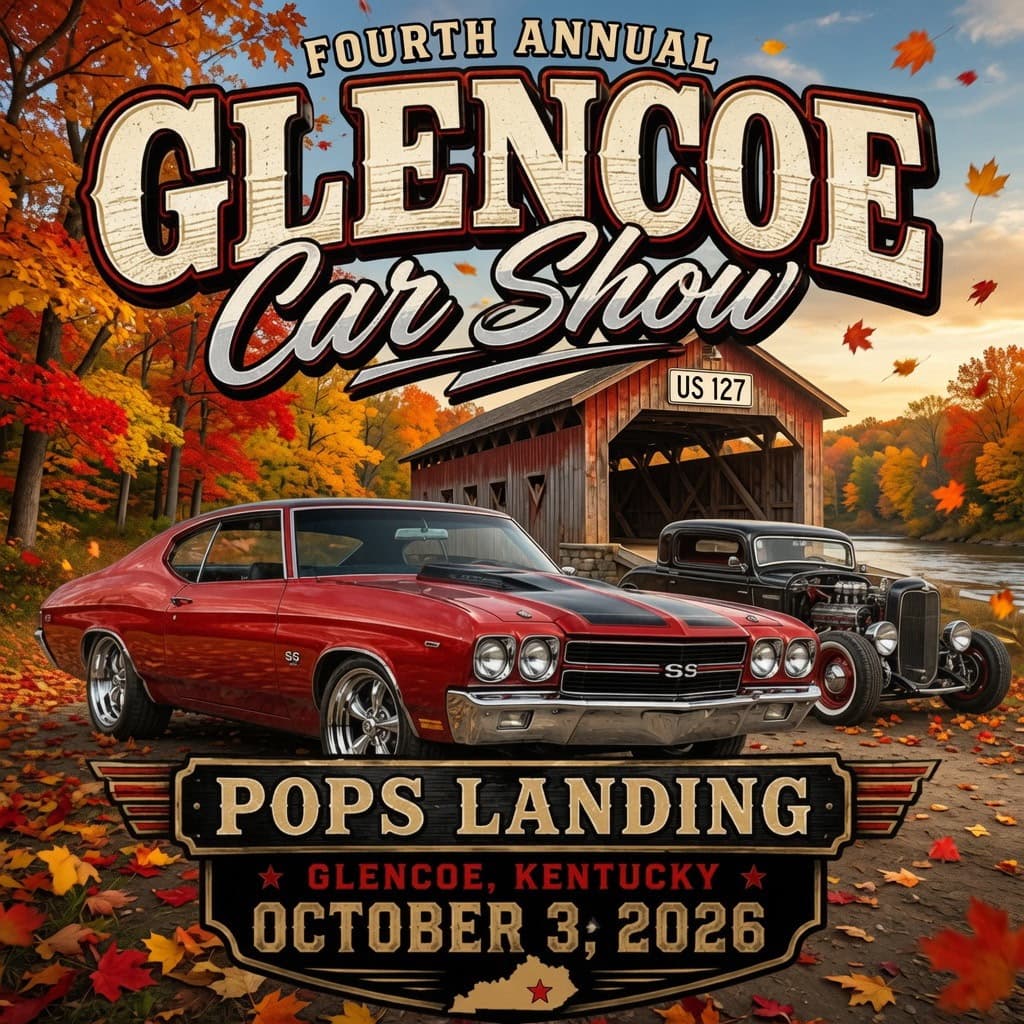 4th Annual Glencoe Car Show