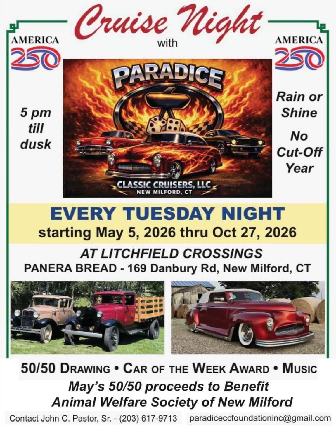 Cruise Night with Paradice