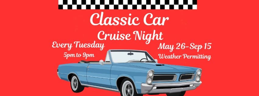 Rand Red Hots Classic Car Cruise Night