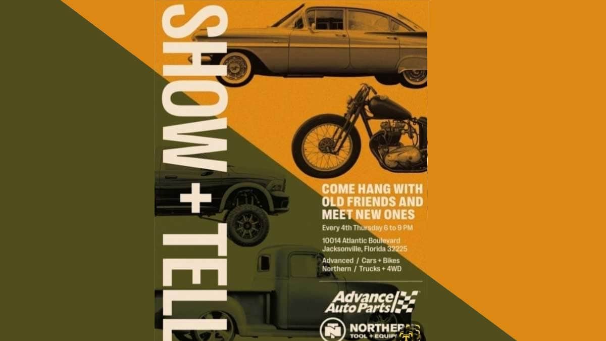 Show+Tell Jacksonville