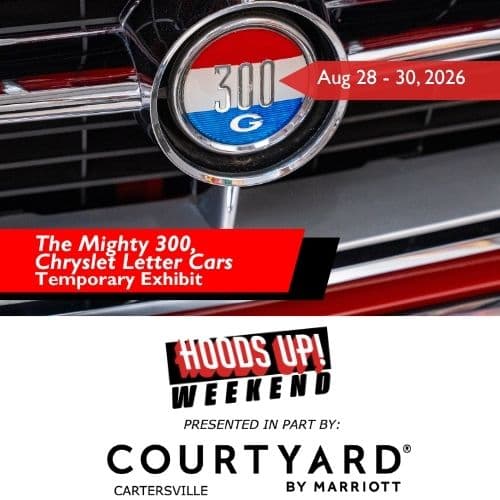 Hoods Up! Weekend – The Mighty 300: Chrysler Letter Cars