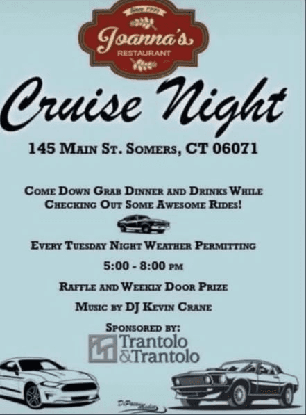Joanna’s Restaurant Cruise Night