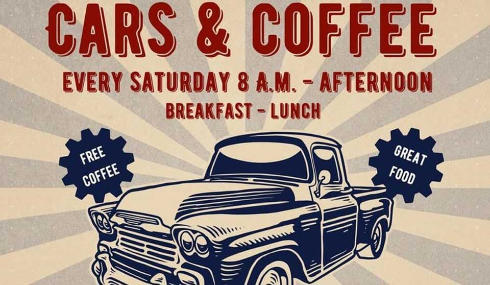 Cars and Coffee at Pop’s Place