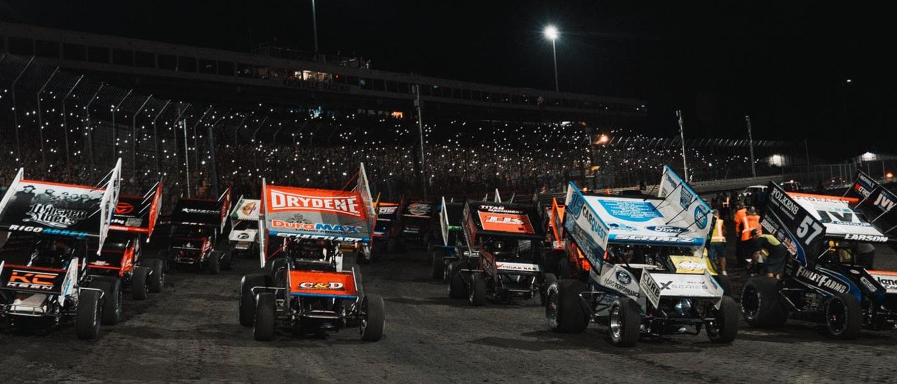 Lucas Oil Late Model Knoxville Nationals Night #1