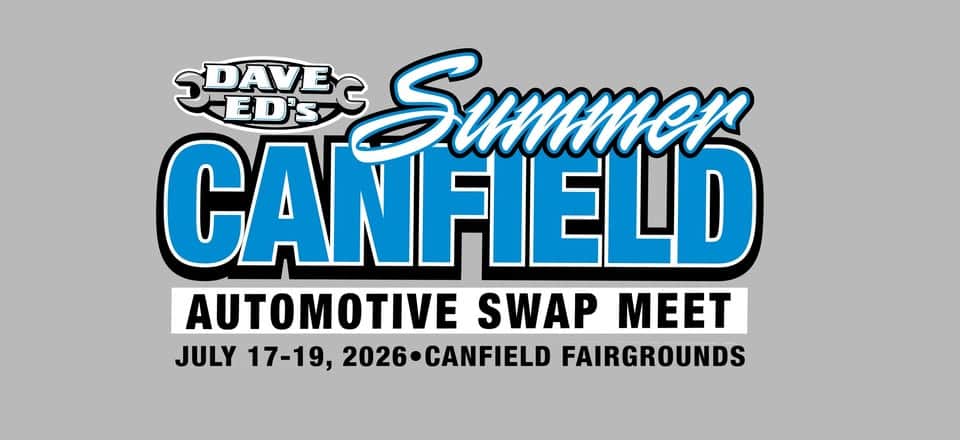 Summer Canfield Automotive Swap Meet