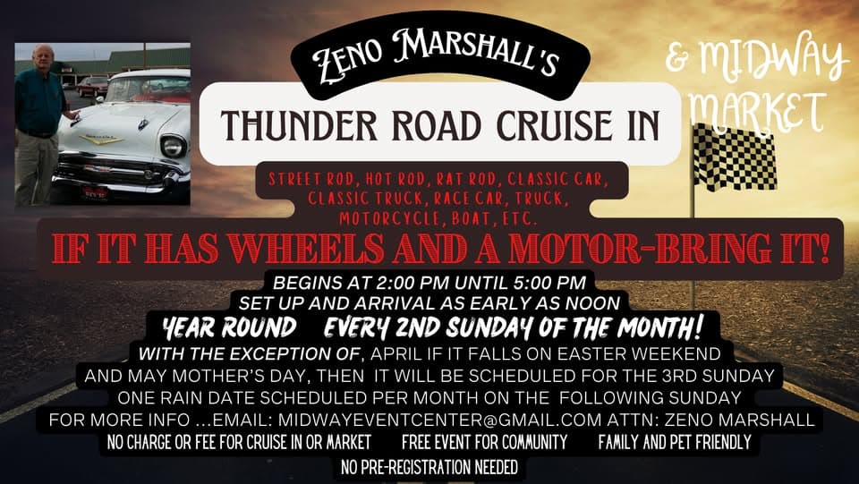 Thunder Road Cruise In