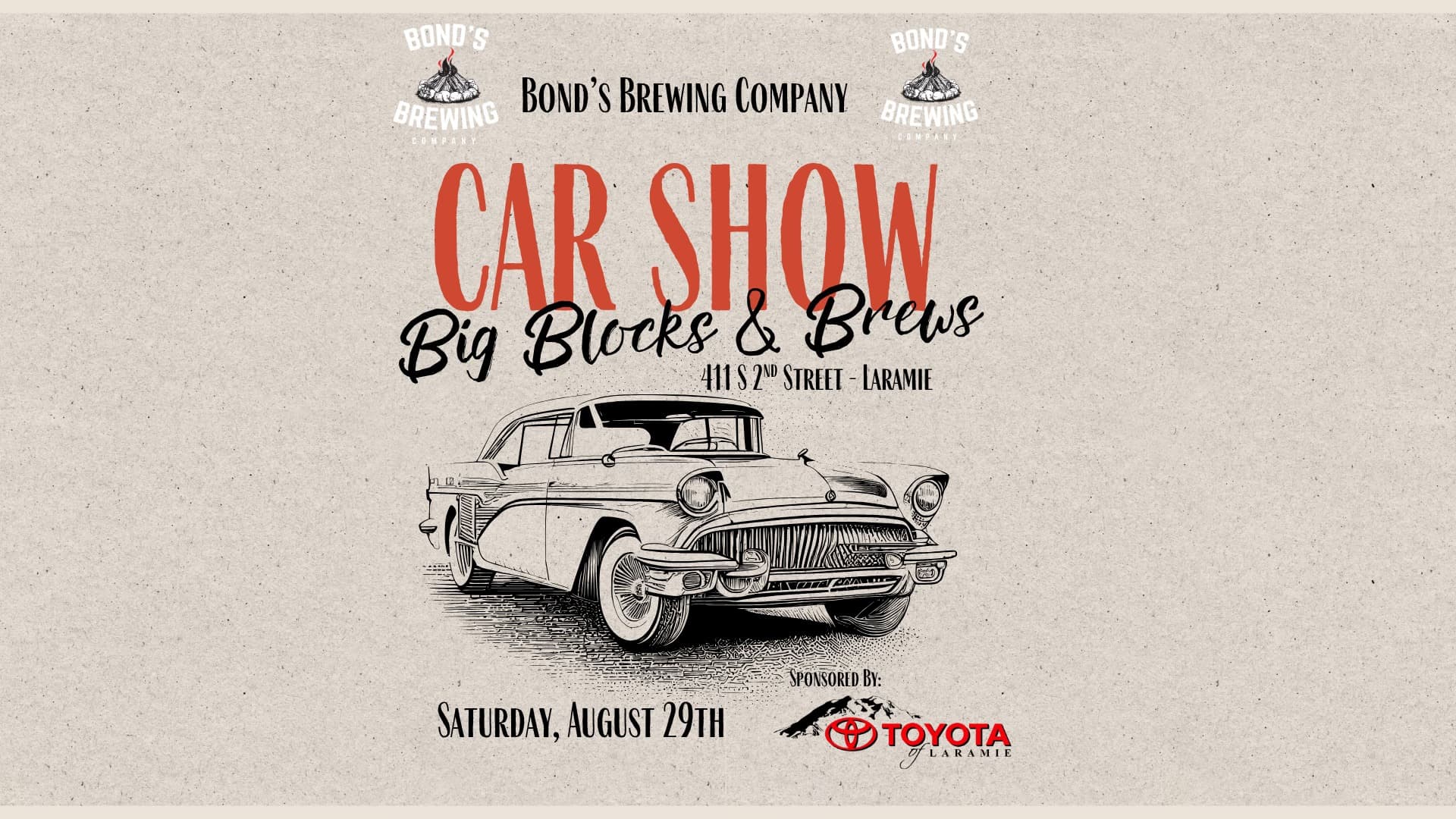Big Blocks & Brews Carshow