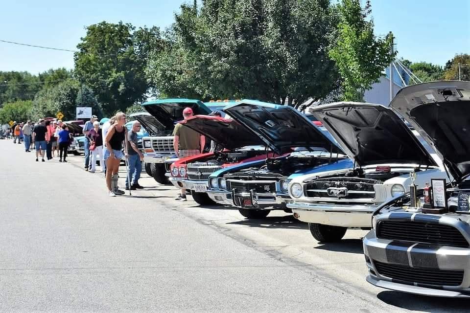 7th Annual Rebel Car Show