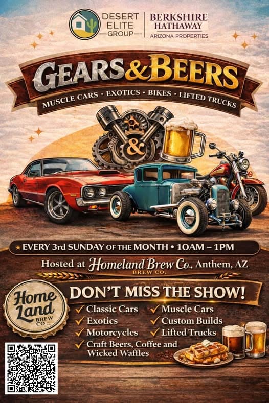 Desert Elite Group Gears & Beers